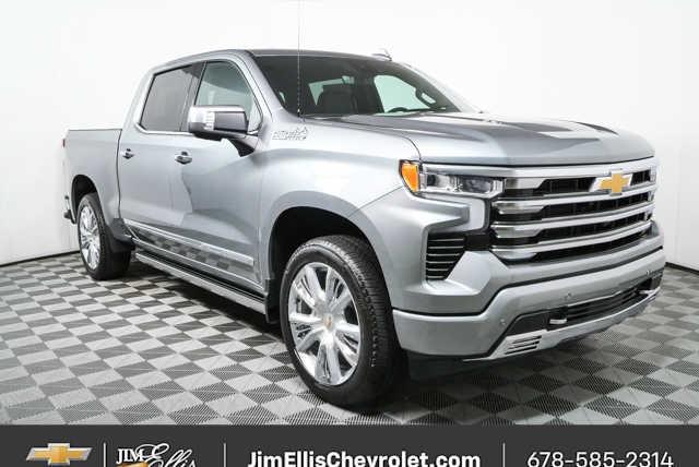 Sterling Gray Metallic 2026 Chevrolet Silverado 1500 Pickup Truck Four-Wheel Drive Automatic
