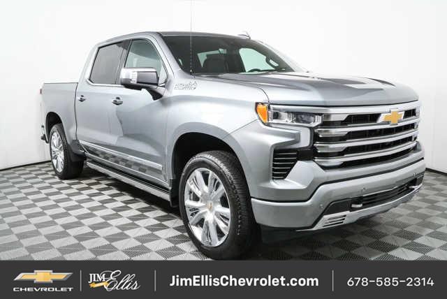 Sterling Gray Metallic 2026 Chevrolet Silverado 1500 Pickup Truck Four-Wheel Drive Automatic