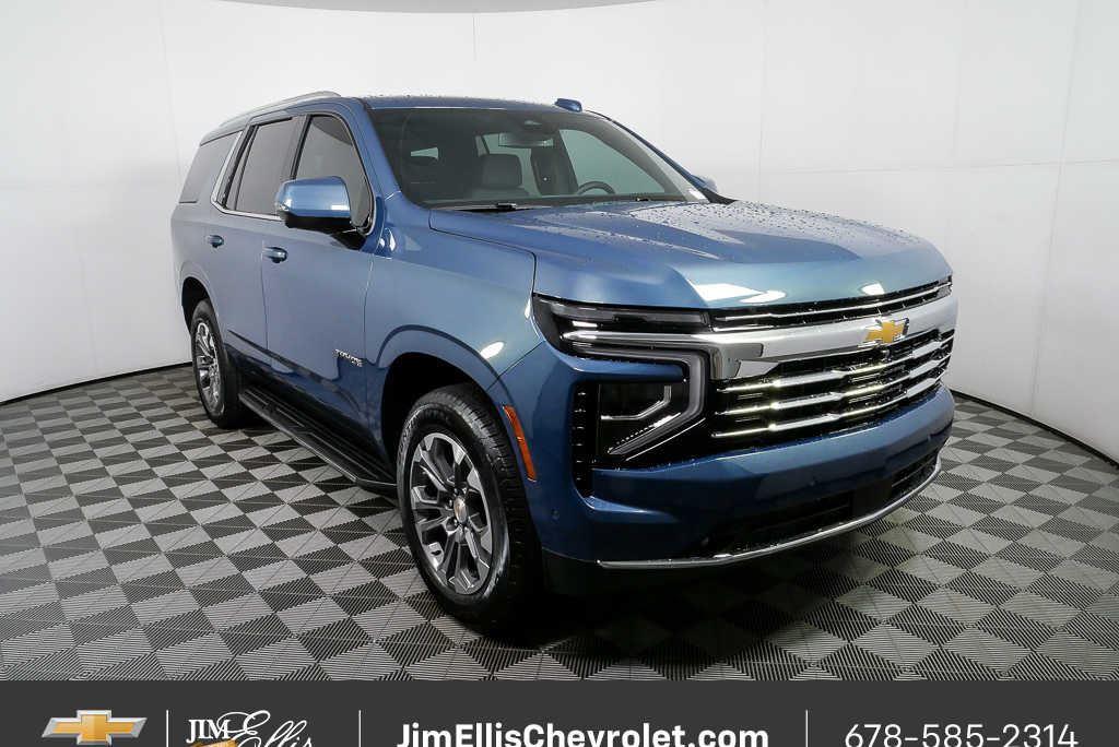 Lakeshore Blue Metallic 2026 Chevrolet Tahoe SUV / Crossover 4X2 Automatic