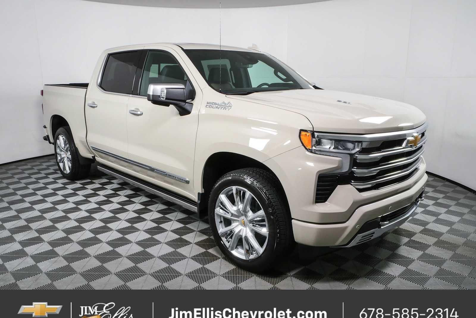White Sands 2026 Chevrolet Silverado 1500 Pickup Truck Four-Wheel Drive Automatic