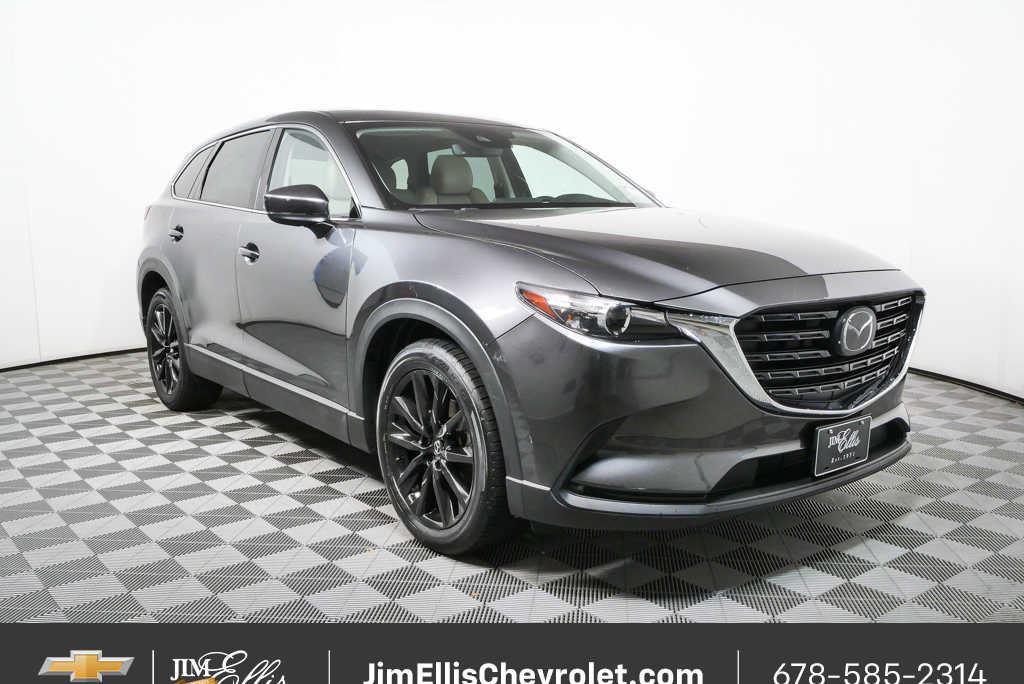 Machine Gray Metallic 2023 Mazda CX-9 SUV / Crossover All-Wheel Drive 6-Speed Automatic