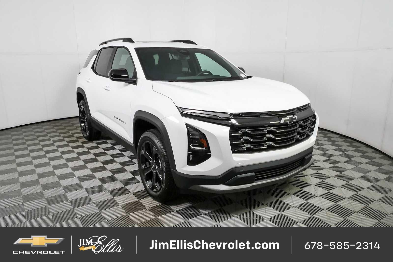 Summit White 2026 Chevrolet Equinox SUV / Crossover Front-Wheel Drive Continuously Variable Transmission