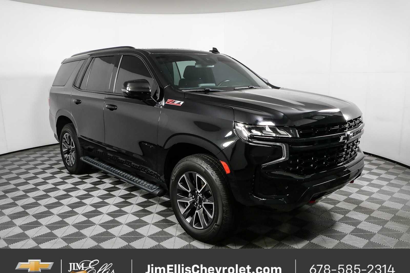 Black 2023 Chevrolet Tahoe SUV / Crossover Four-Wheel Drive Automatic