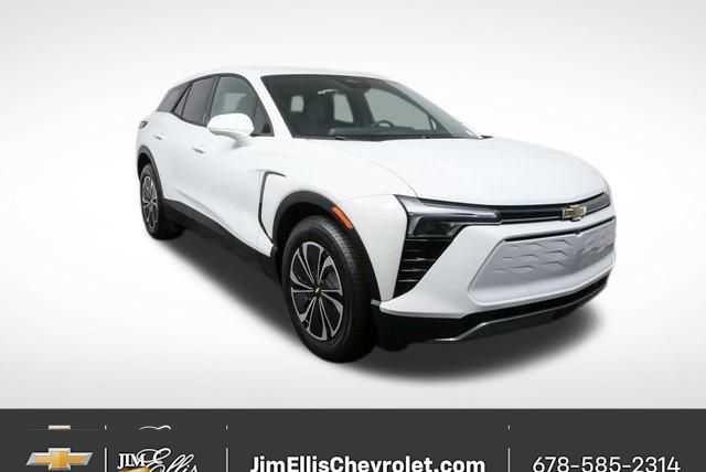 Summit White 2026 Chevrolet Blazer EV SUV / Crossover Front-Wheel Drive 1-Speed Automatic
