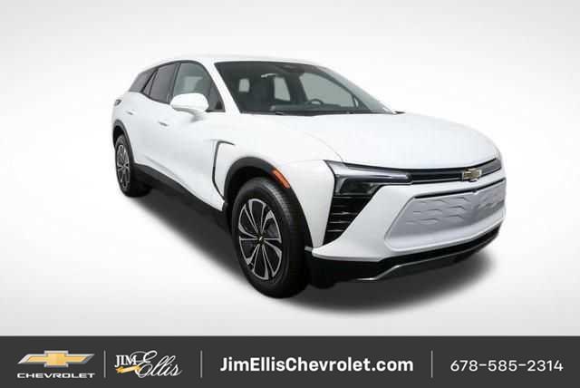 Summit White 2026 Chevrolet Blazer EV SUV / Crossover Front-Wheel Drive Automatic