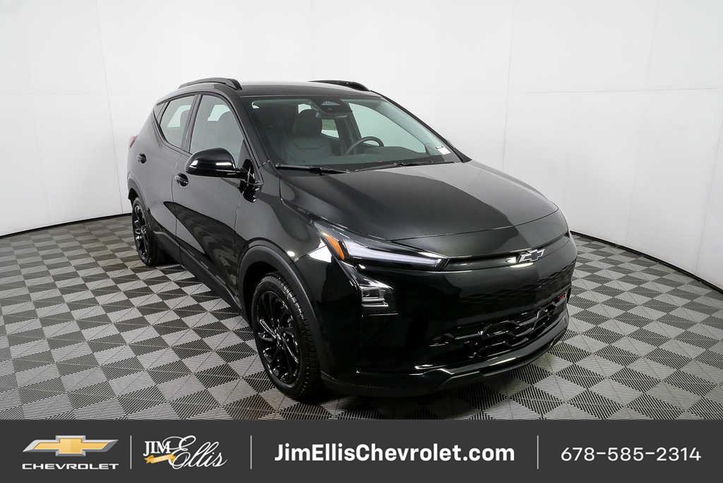 Mosaic Black Metallic 2027 Chevrolet Bolt SUV / Crossover Front-Wheel Drive Automatic