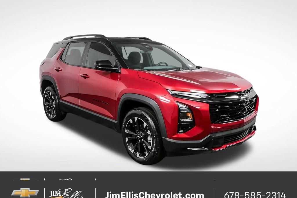 Radiant Red Tintcoat 2026 Chevrolet Equinox SUV / Crossover Four-Wheel Drive 8-Speed Automatic
