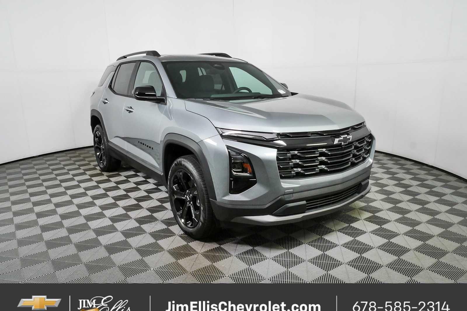 Sterling Gray Metallic 2026 Chevrolet Equinox SUV / Crossover Front-Wheel Drive Continuously Variable Transmission