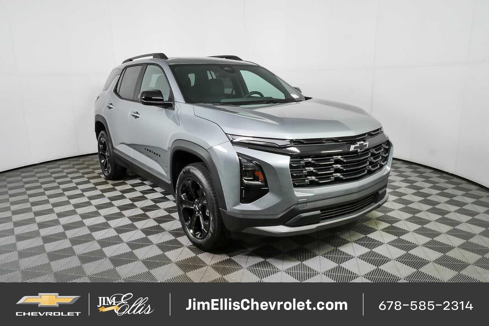 Sterling Gray Metallic 2026 Chevrolet Equinox SUV / Crossover Front-Wheel Drive Continuously Variable Transmission
