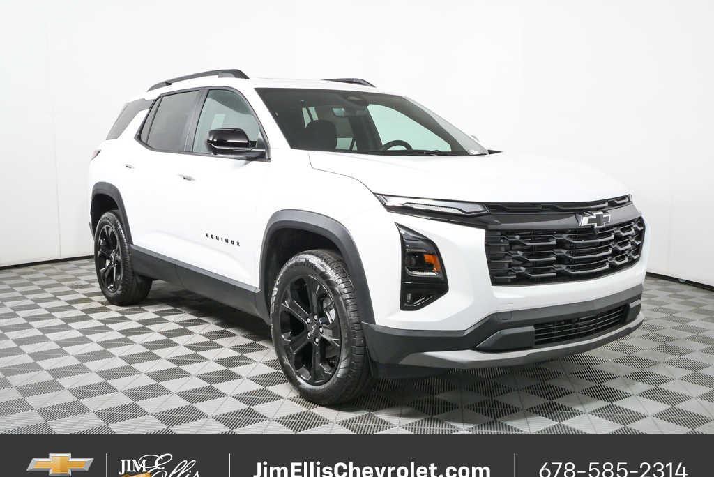 Summit White 2026 Chevrolet Equinox SUV / Crossover Front-Wheel Drive Continuously Variable Transmission