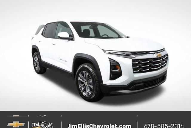 Summit White 2026 Chevrolet Equinox SUV / Crossover Four-Wheel Drive 8-Speed Automatic