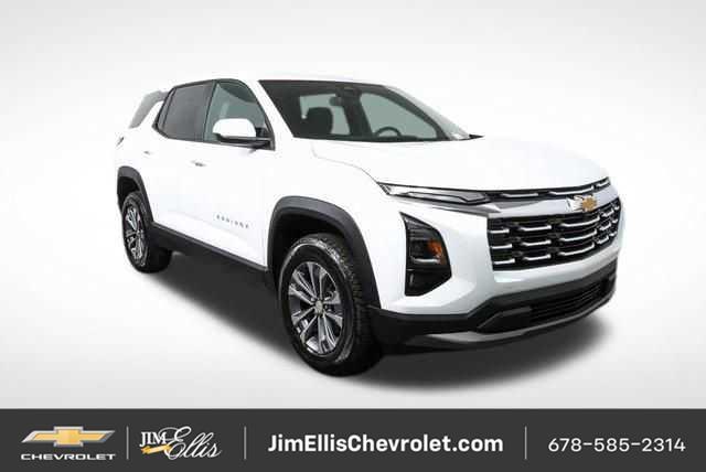 Summit White 2026 Chevrolet Equinox SUV / Crossover Four-Wheel Drive 8-Speed Automatic