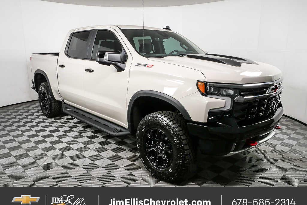 White Sands 2026 Chevrolet Silverado 1500 Pickup Truck Four-Wheel Drive Automatic