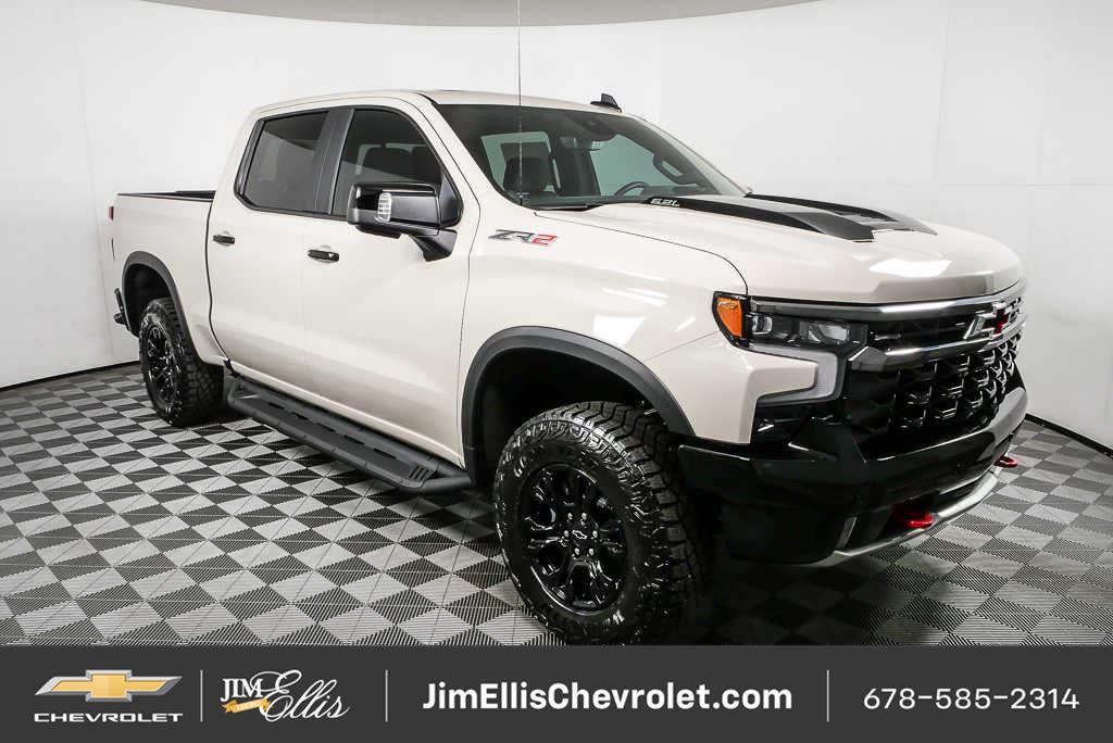 White Sands 2026 Chevrolet Silverado 1500 Pickup Truck Four-Wheel Drive Automatic