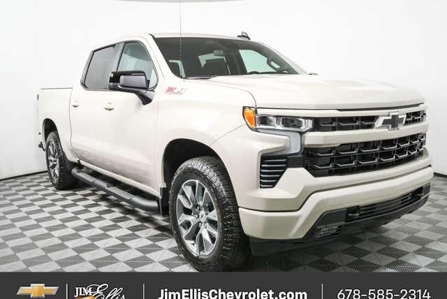 White Sands 2026 Chevrolet Silverado 1500 Pickup Truck Four-Wheel Drive Automatic