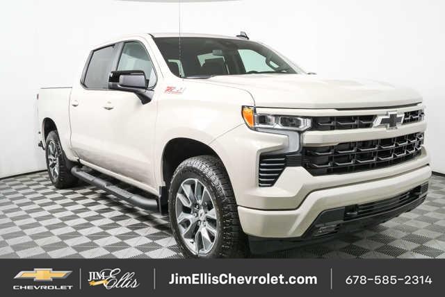 White Sands 2026 Chevrolet Silverado 1500 Pickup Truck Four-Wheel Drive Automatic