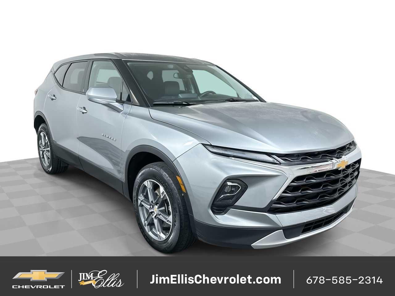 Sterling Gray Metallic 2025 Chevrolet Blazer SUV / Crossover All-Wheel Drive 9-Speed Automatic