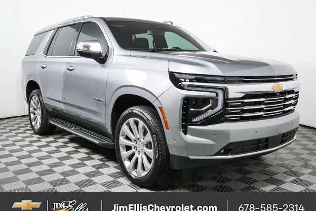 Sterling Gray Metallic 2026 Chevrolet Tahoe SUV / Crossover 4X2 Automatic