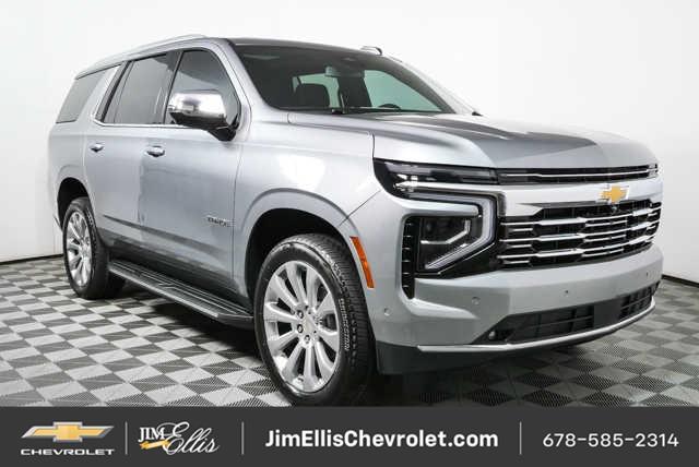 Sterling Gray Metallic 2026 Chevrolet Tahoe SUV / Crossover 4X2 Automatic
