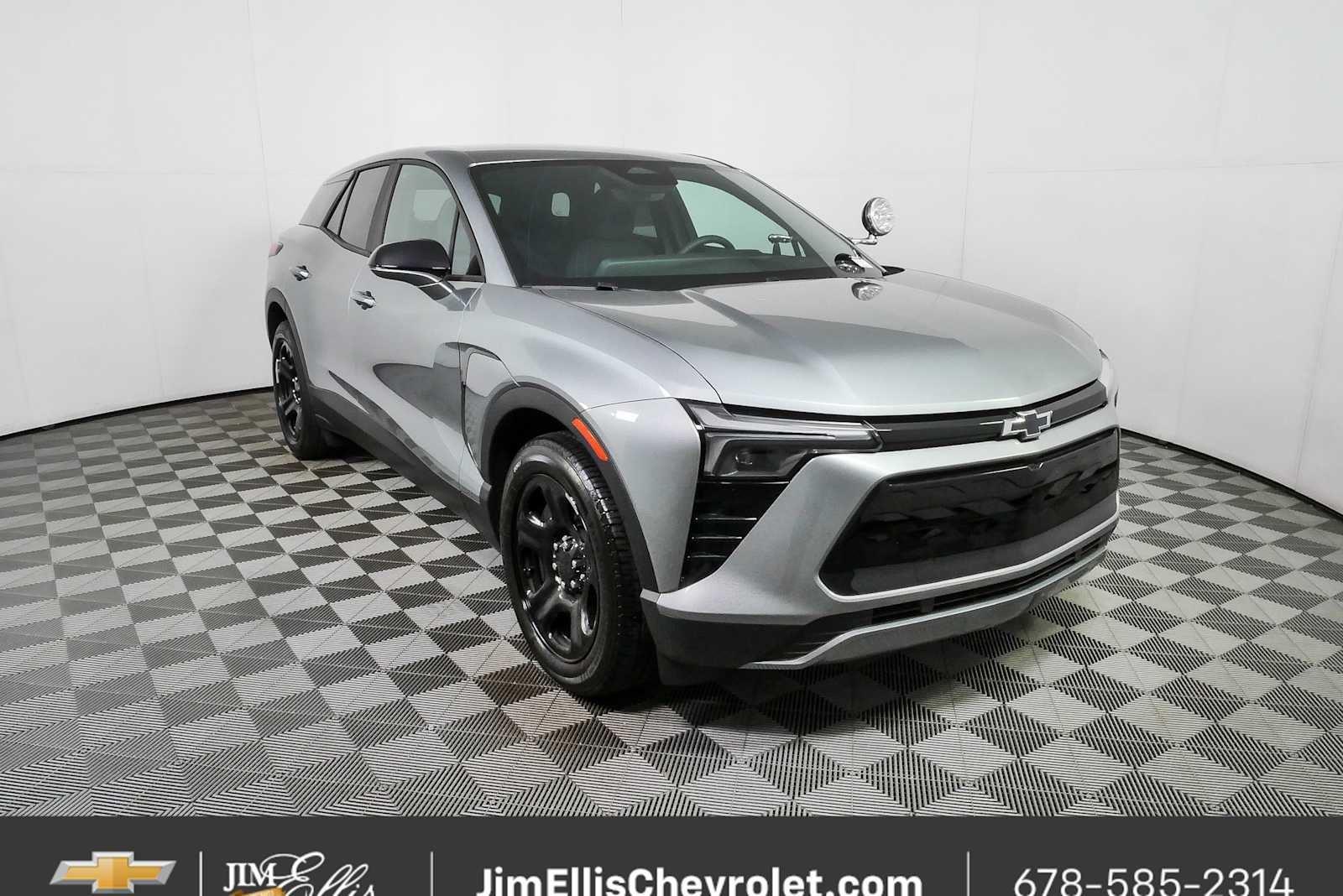 Sterling Gray Metallic 2024 Chevrolet Blazer EV SUV / Crossover All-Wheel Drive 1-Speed Automatic