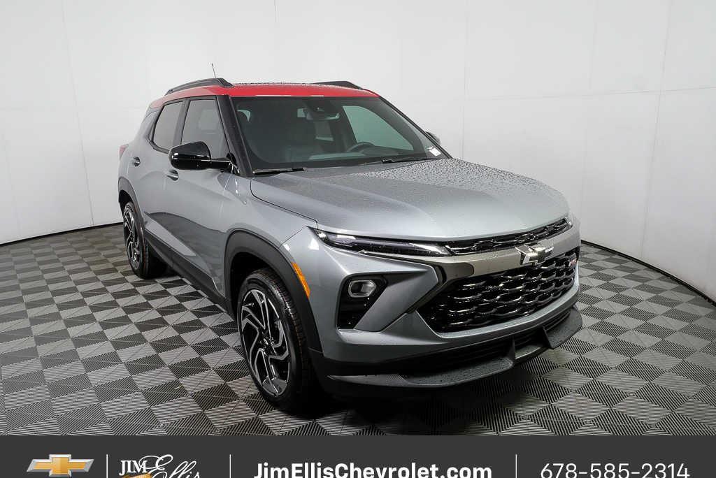 Sterling Gray Metallic 2026 Chevrolet Trailblazer SUV / Crossover Four-Wheel Drive 9-Speed Automatic
