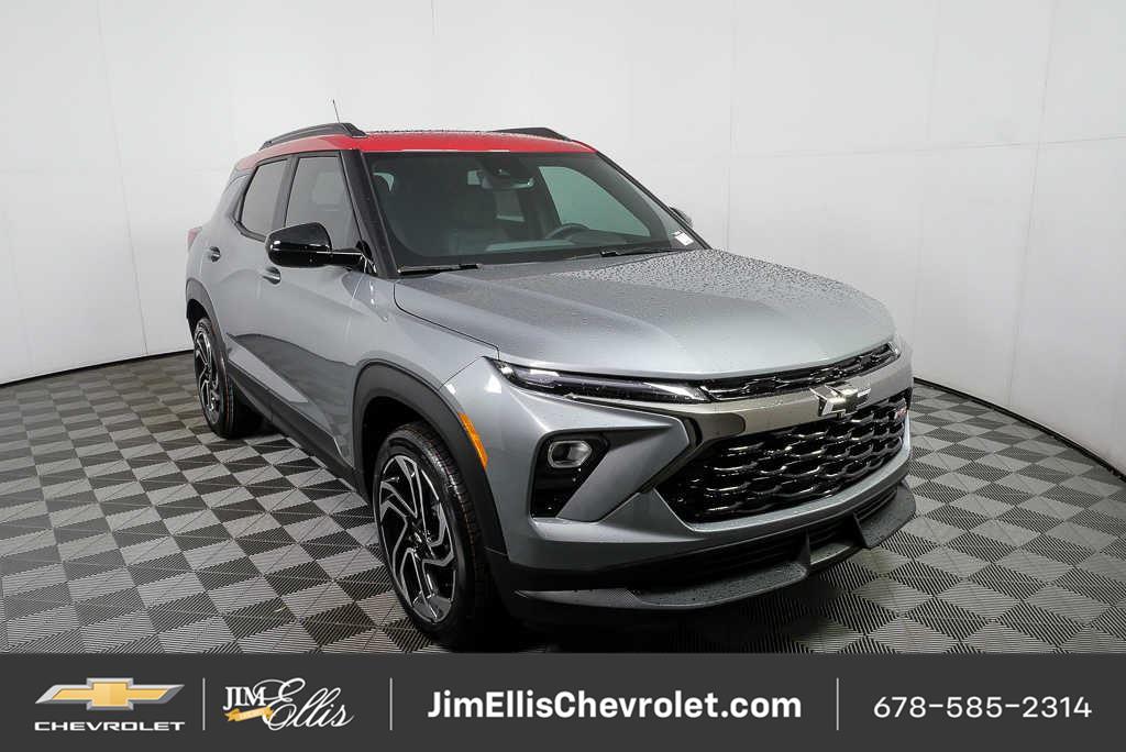 Sterling Gray Metallic 2026 Chevrolet Trailblazer SUV / Crossover Four-Wheel Drive 9-Speed Automatic
