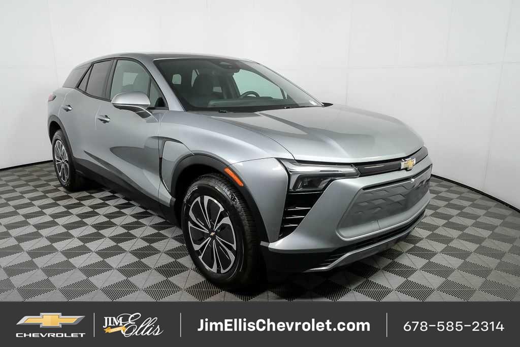 Sterling Gray Metallic 2026 Chevrolet Blazer EV SUV / Crossover Front-Wheel Drive Automatic