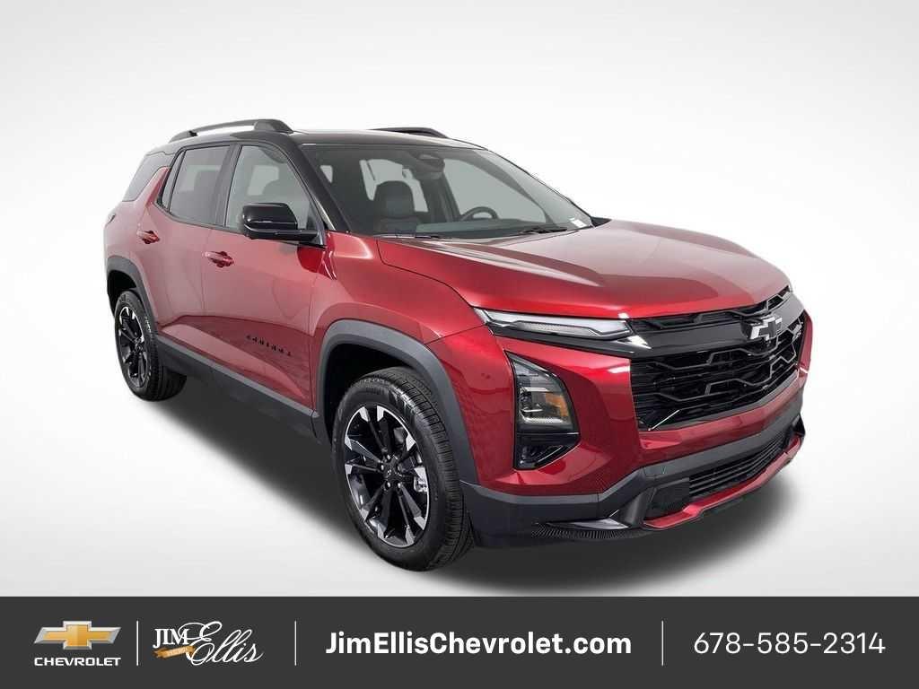 Radiant Red Tintcoat 2025 Chevrolet Equinox SUV / Crossover Four-Wheel Drive 8-Speed Automatic