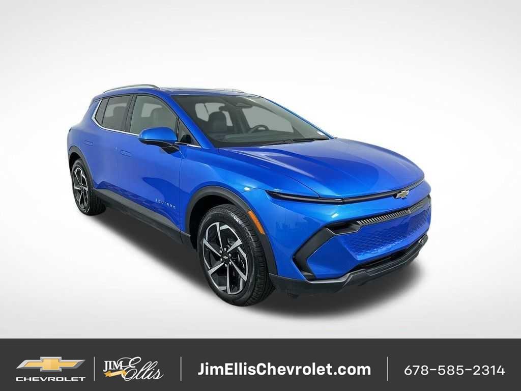 Riptide Blue Metallic 2026 Chevrolet Equinox EV SUV / Crossover All-Wheel Drive Automatic