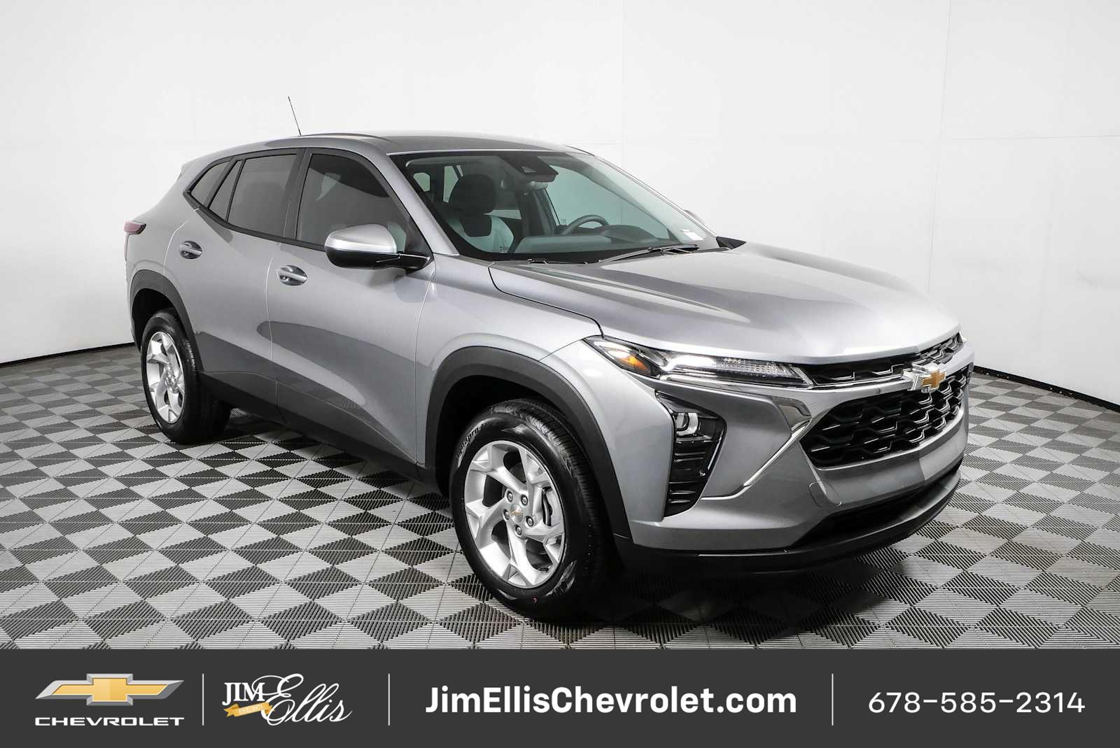 Sterling Gray Metallic 2026 Chevrolet Trax SUV / Crossover Front-Wheel Drive 6-Speed Automatic