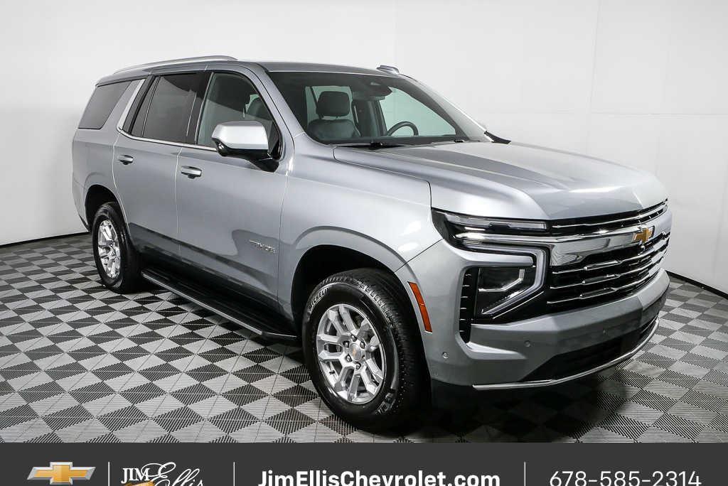 Sterling Gray Metallic 2025 Chevrolet Tahoe SUV / Crossover 4X2 Automatic