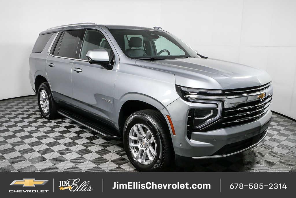 Sterling Gray Metallic 2025 Chevrolet Tahoe SUV / Crossover 4X2 Automatic