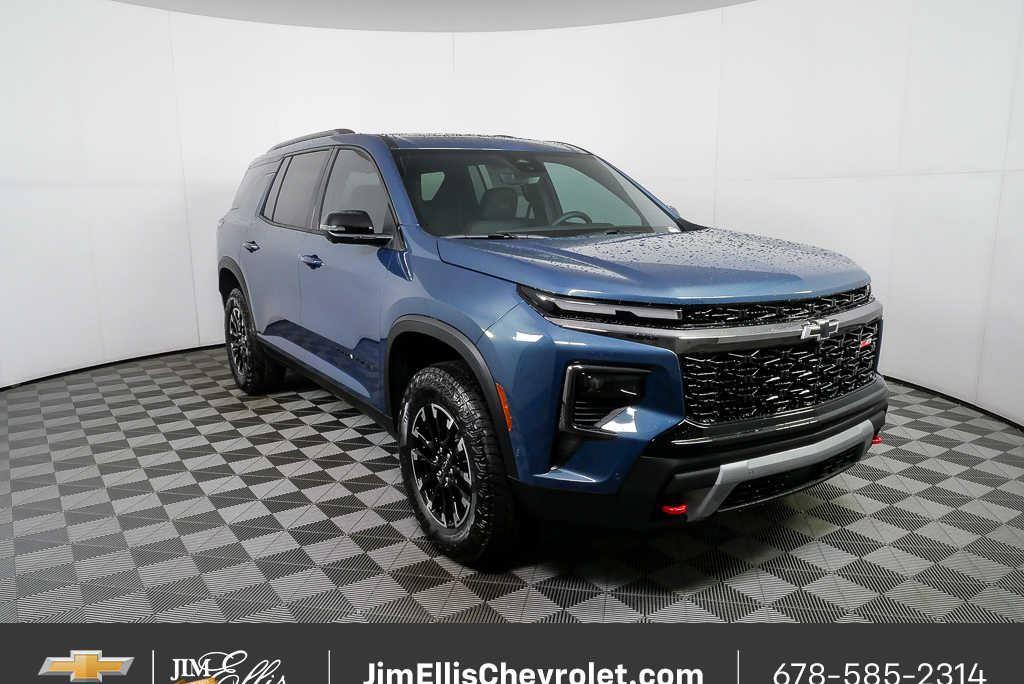 Lakeshore Blue Metallic 2026 Chevrolet Traverse SUV / Crossover Four-Wheel Drive 8-Speed Automatic