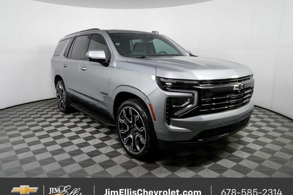 Sterling Gray Metallic 2026 Chevrolet Tahoe SUV / Crossover Four-Wheel Drive Automatic