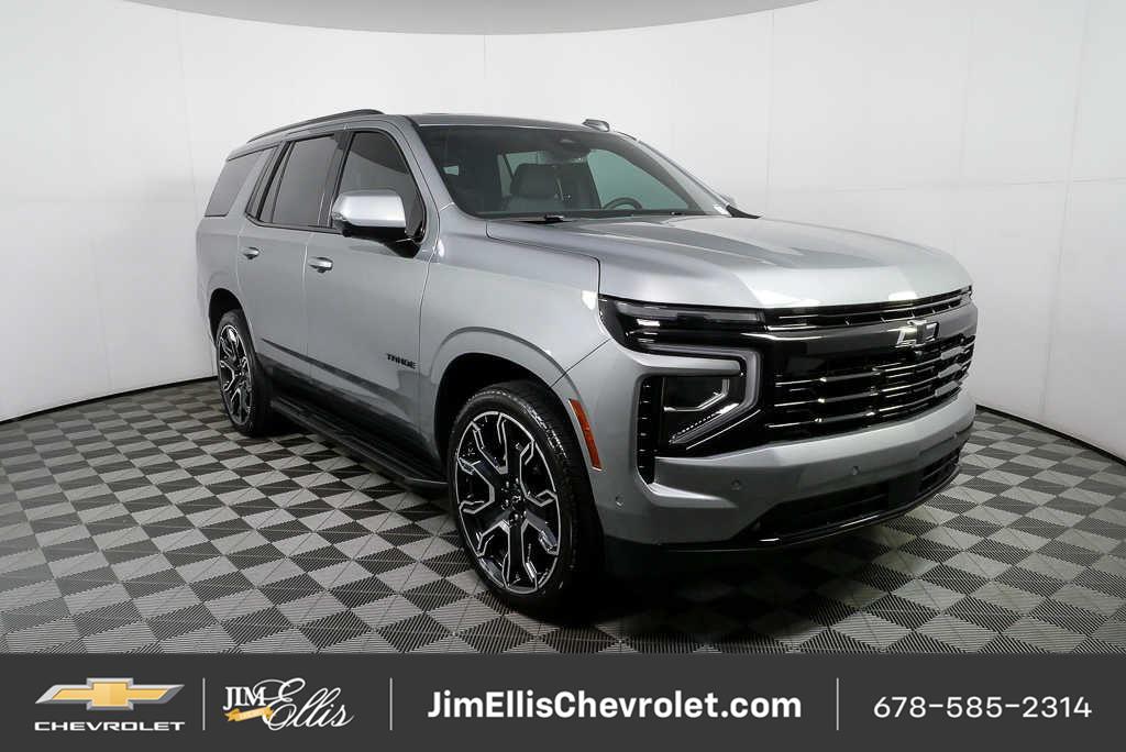 Sterling Gray Metallic 2026 Chevrolet Tahoe SUV / Crossover Four-Wheel Drive Automatic