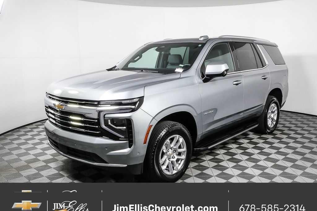 Sterling Gray Metallic 2025 Chevrolet Tahoe SUV / Crossover 4X2 Automatic