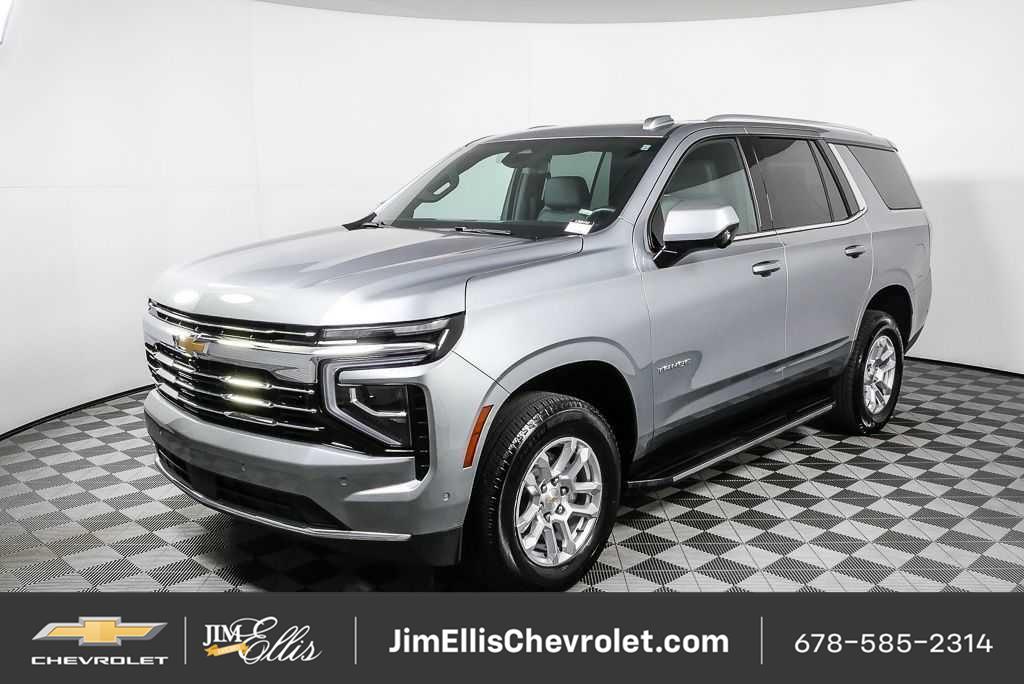 Sterling Gray Metallic 2025 Chevrolet Tahoe SUV / Crossover 4X2 Automatic
