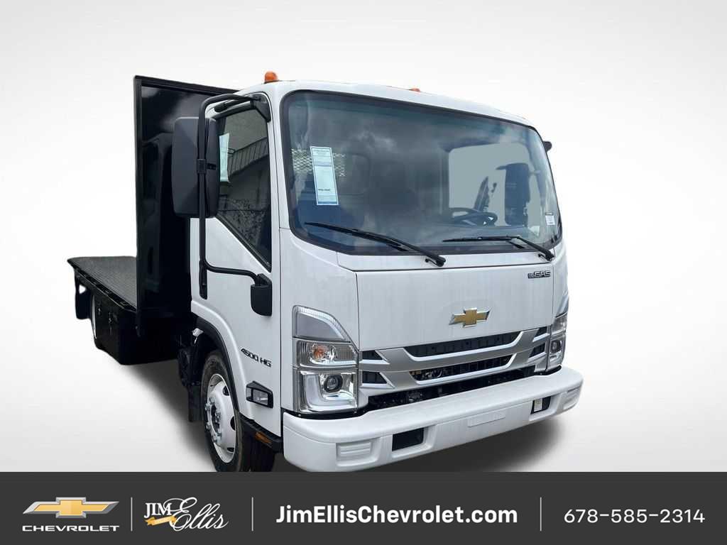 New 2024 Chevrolet Low Cab Forward 4500 HG NA Rear Wheel Drive Regular Cab