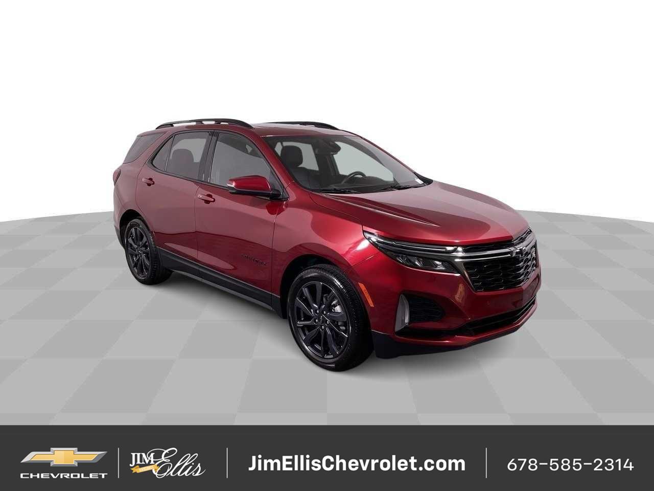 Cherry Red Tintcoat 2022 Chevrolet Equinox SUV / Crossover Front-Wheel Drive 6-Speed Automatic Overdrive