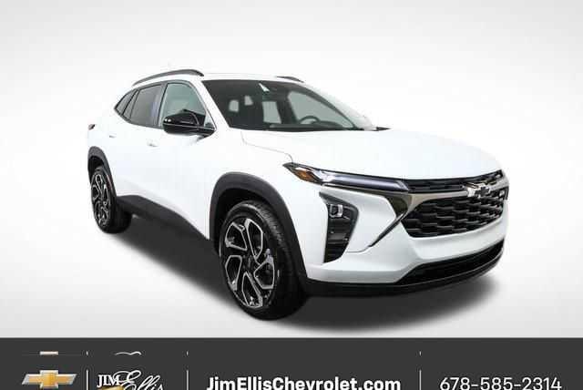 Summit White 2026 Chevrolet Trax SUV / Crossover Front-Wheel Drive 6-Speed Automatic