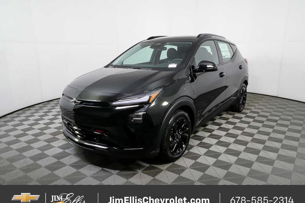 Mosaic Black Metallic 2027 Chevrolet Bolt SUV / Crossover Front-Wheel Drive Automatic