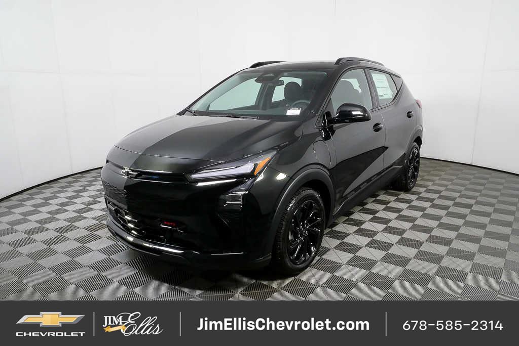Mosaic Black Metallic 2027 Chevrolet Bolt SUV / Crossover Front-Wheel Drive Automatic