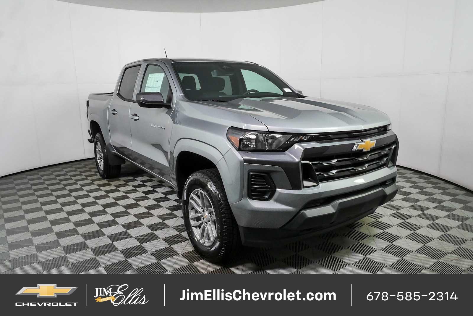 Sterling Gray Metallic 2026 Chevrolet Colorado Pickup Truck Four-Wheel Drive 8-Speed Automatic