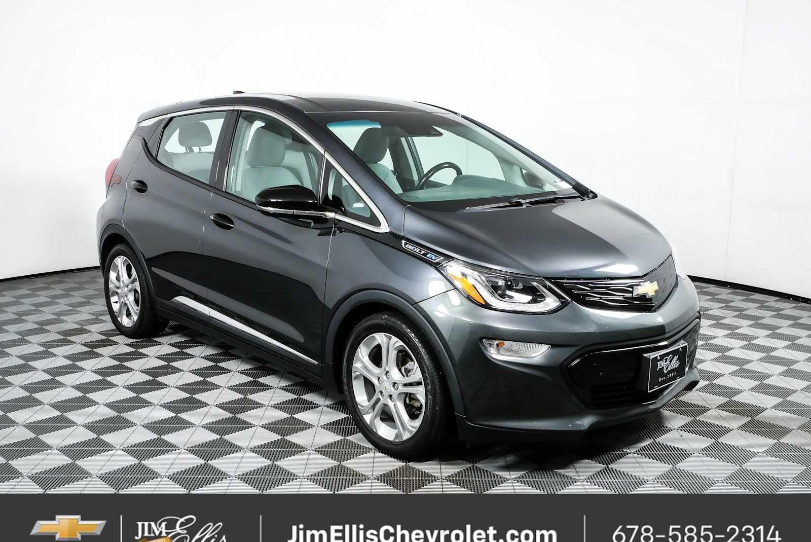 Nightfall Gray Metallic 2020 Chevrolet Bolt EV Wagon Front-Wheel Drive Automatic