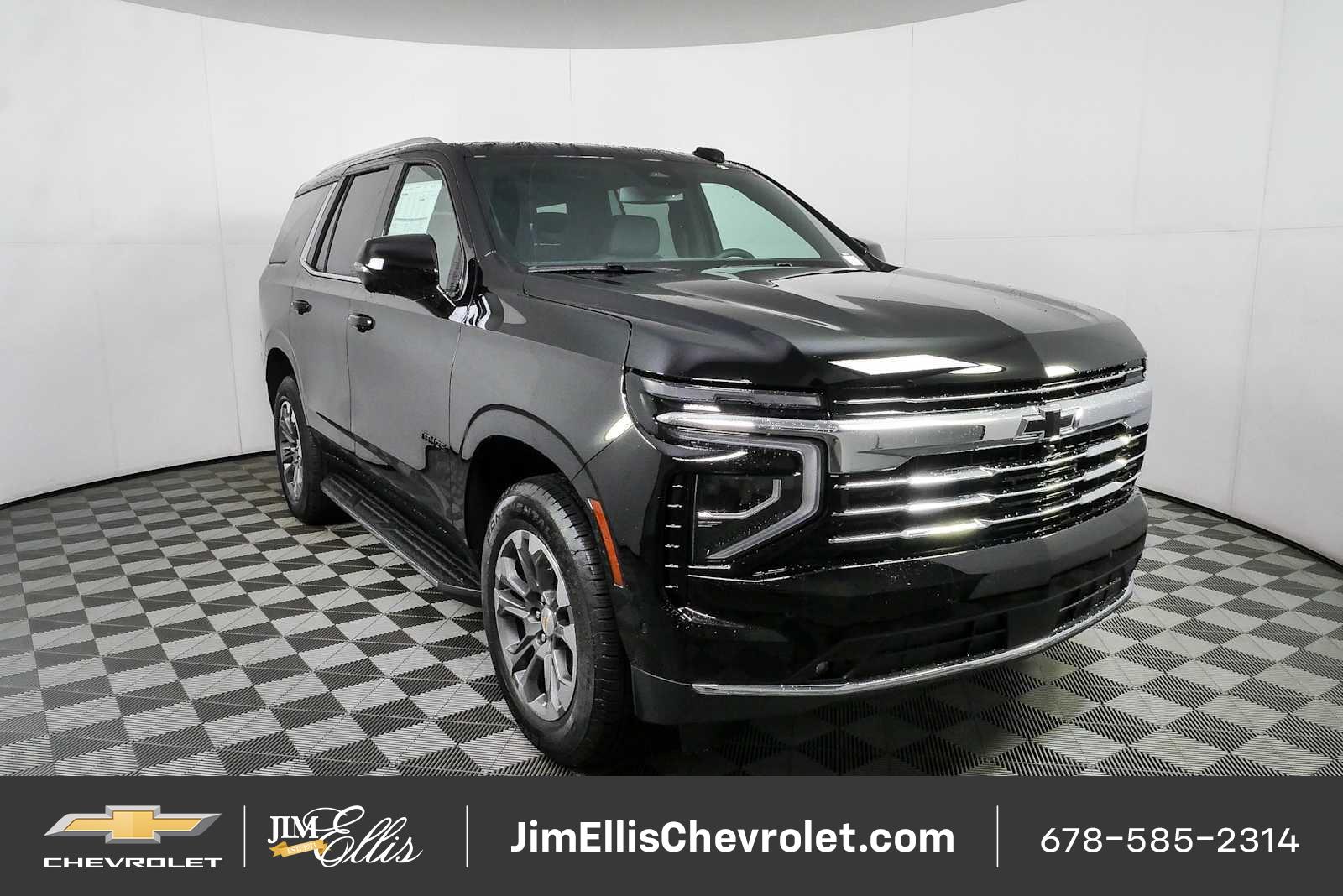 Black 2026 Chevrolet Tahoe SUV / Crossover 4X2 Automatic