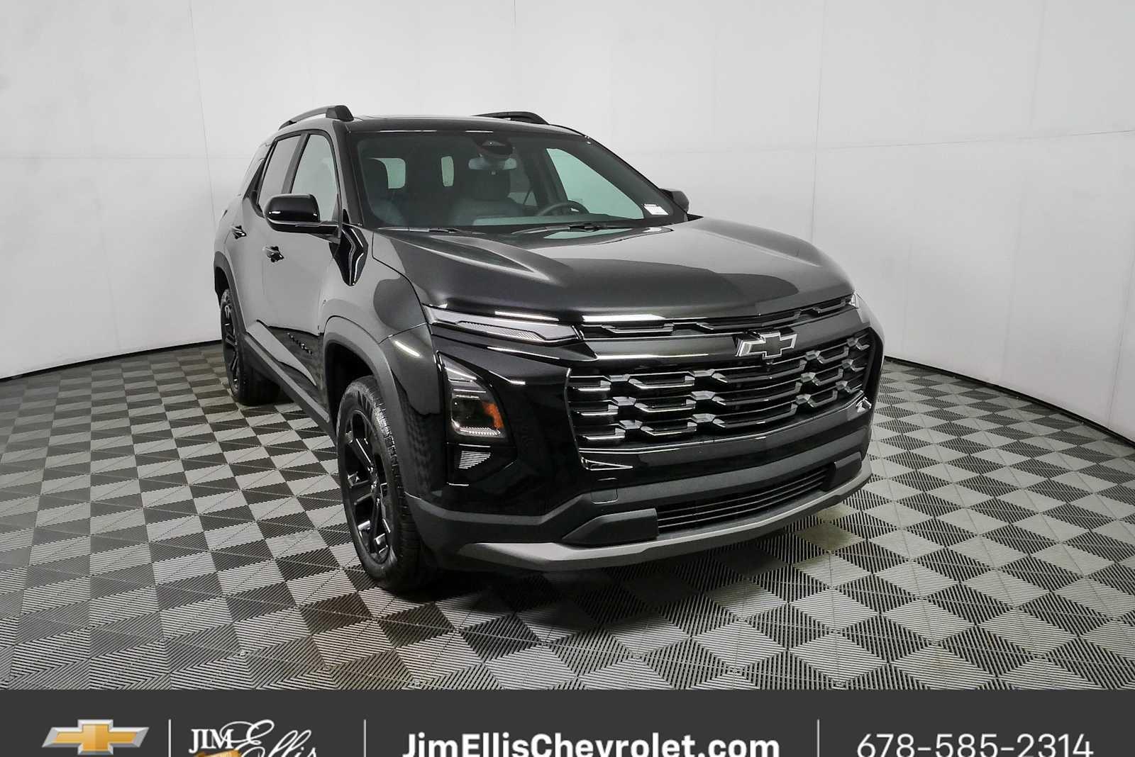 Mosaic Black Metallic 2026 Chevrolet Equinox SUV / Crossover Front-Wheel Drive Continuously Variable Transmission
