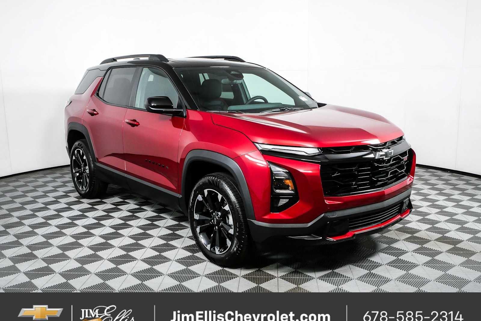 Radiant Red Tintcoat 2026 Chevrolet Equinox SUV / Crossover Front-Wheel Drive Continuously Variable Transmission