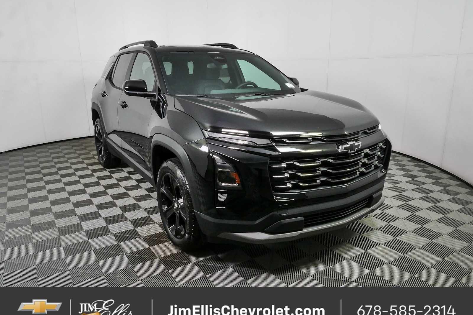 Mosaic Black Metallic 2026 Chevrolet Equinox SUV / Crossover Four-Wheel Drive 8-Speed Automatic