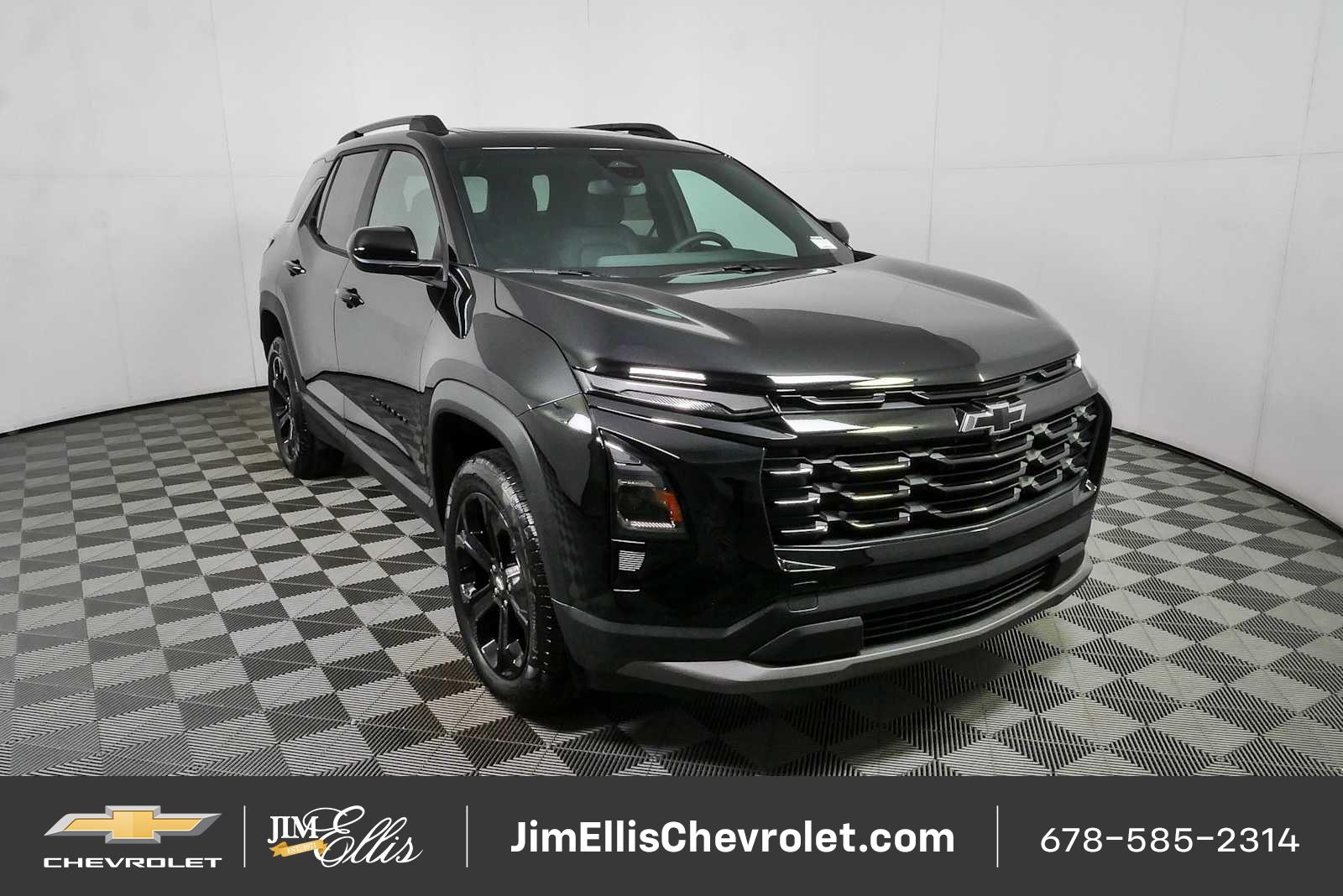 Mosaic Black Metallic 2026 Chevrolet Equinox SUV / Crossover Four-Wheel Drive 8-Speed Automatic