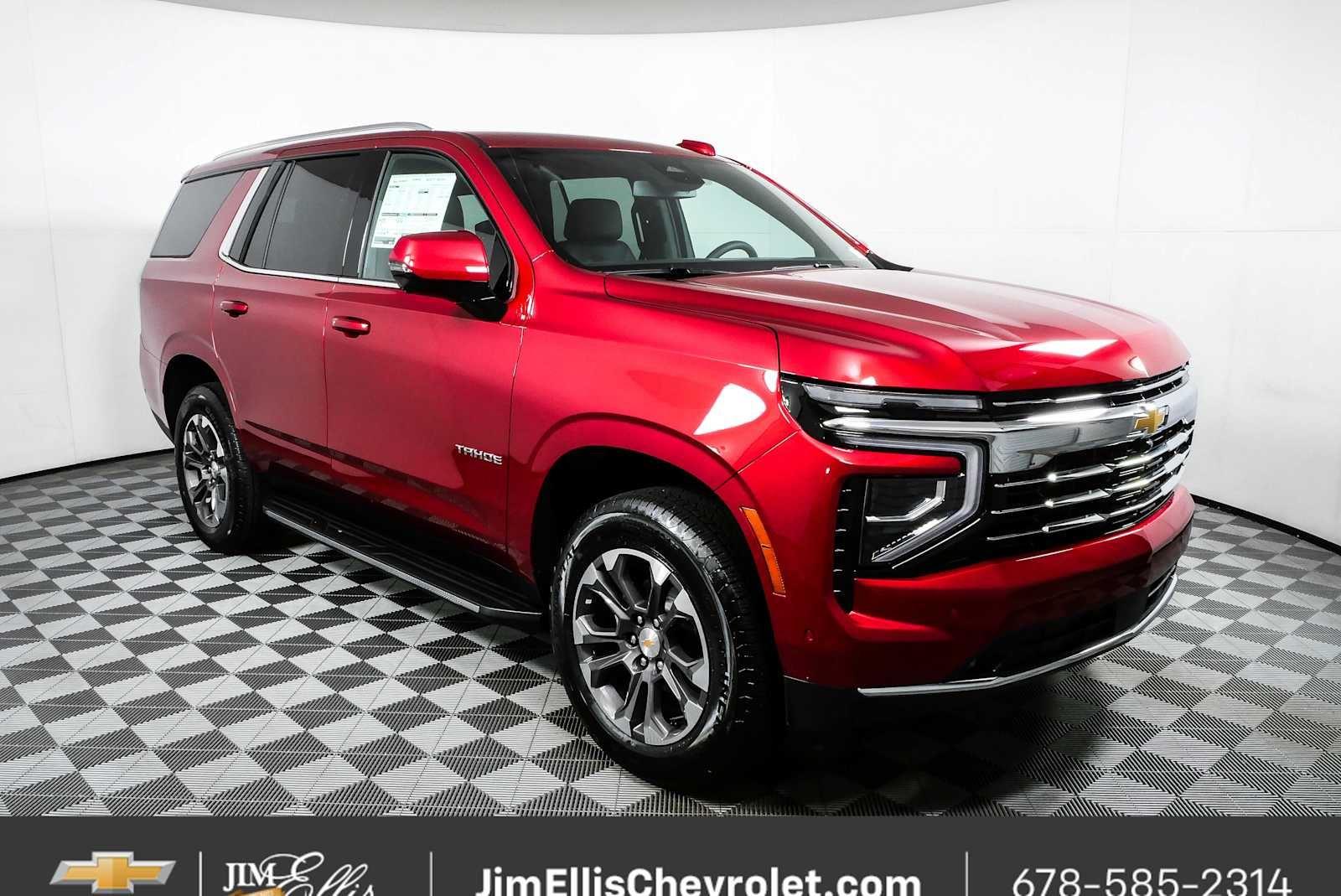 Radiant Red Tintcoat 2026 Chevrolet Tahoe SUV / Crossover Four-Wheel Drive Automatic